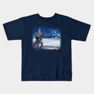 Visit Hoth Kids T-Shirt